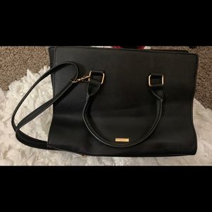 Black satchel